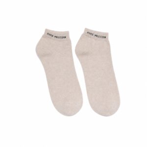 Beige Shorts Socks